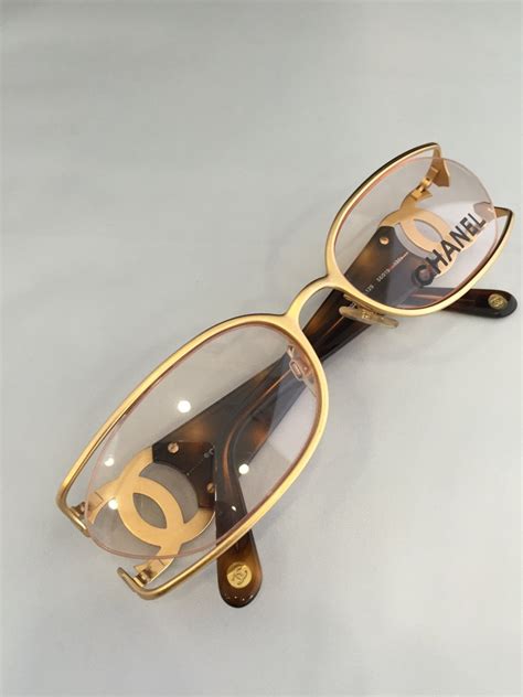 vintage chanel eyeglasses|authentic chanel sunglasses sale.